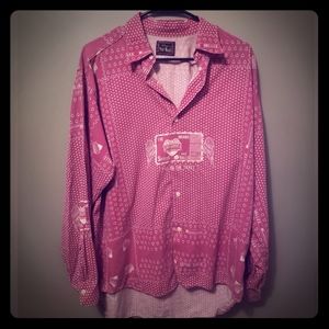 Verte Vallee Button Down Shirt